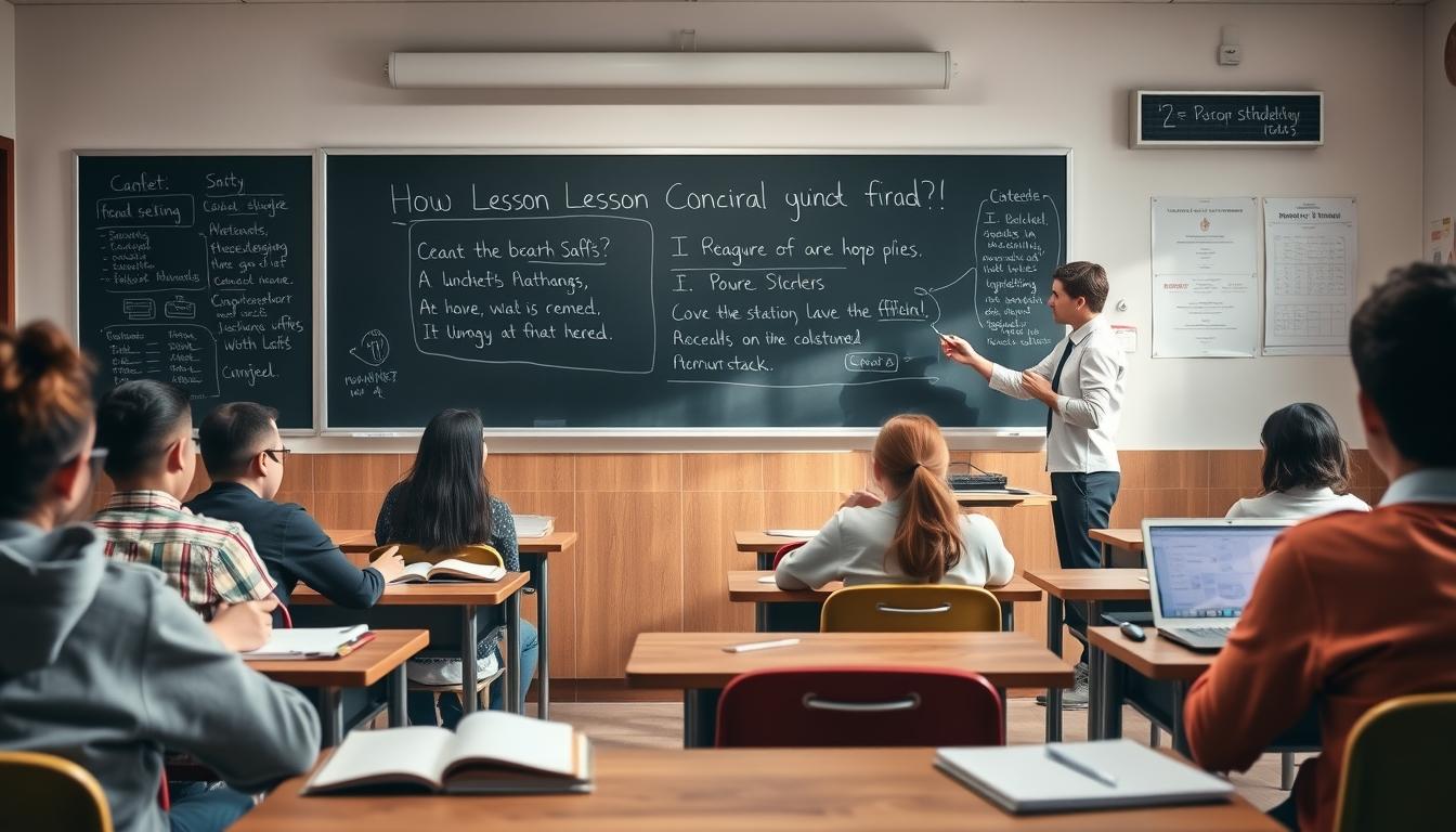 Digital learning platform with online study materials