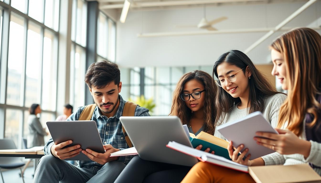 Educational support and contact assistance