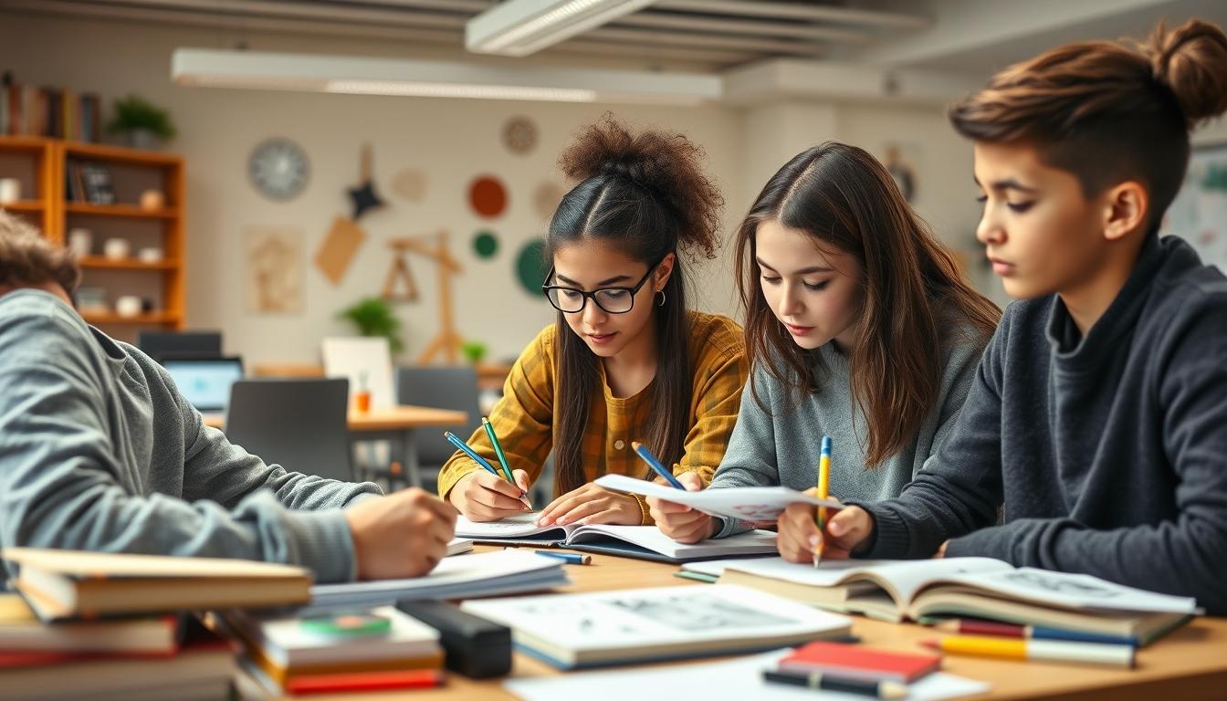 Educational platform team and academic planning